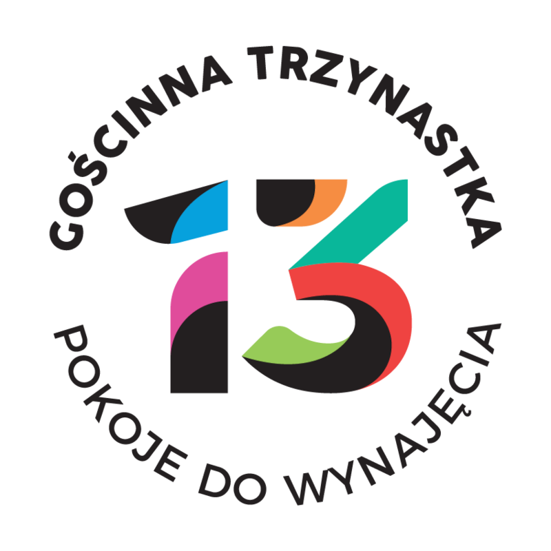 Logo – noclegi Gościnna Trzynastka, Pajęczno