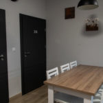 Jadalnia w aneksie kuchennym